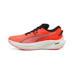 Scarpe Puma Deviate Nitro 3 Rosso Nero SS25