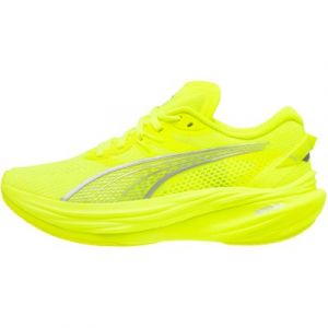 Scarpe running donna Puma DEVIATE NITRO 3 gialle |  Puma