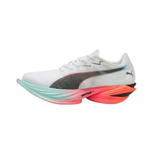 Scarpe Puma Fast-R NITRO Elite 3 Bianco Rosso SS25