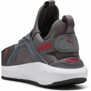 Scarpe da running Softride Enzo 5 PUMA Cool Dark Gray For All Time Red White |  Puma