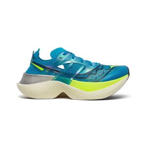 Scarpe Saucony Endorphin Elite Blu Verde Donna