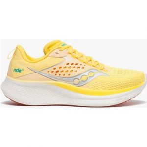 Scarpe running donna Saucony RIDE 17 gialle |  Saucony