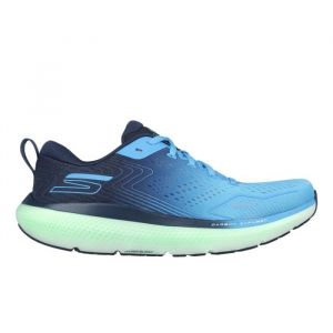 Skechers Go Run Ride 11 Uomo Blu - Scarpe da Corsa Taglia 47, Comfort e Performance