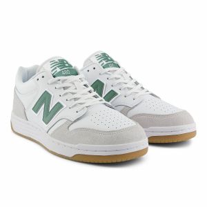 New Balance Sneakers Bb480 Bianco Uomo Taglie 41 1/2