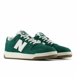 New Balance Sneakers Bb480 Verde Uomo Taglie 45