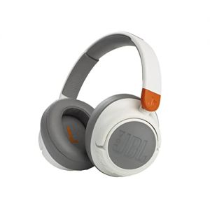 JBL JR460NC Cuffie Over-Ear Wireless Bluetooth per Bambini con Limitatore di Volume e Cancellazione Attiva del Rumore