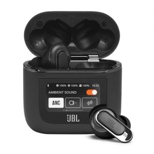 JBL Tour Pro 2 Auricolari In Ear Wireless Bluetooth con Cancellazione Attiva del Rumore