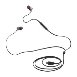 JBL Tune 310C Headphones - Wired In-Ear Headphones Pure Bass Sound