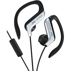 JVC HAEBR80 A sport clip regolabile clip auricolari con microfono e telecomando