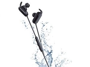 JVC Auricolari in Ear Sport Bluetooth con Gancio Mobile