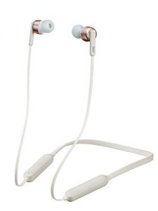 JVC HA-FX45BT-W Écouteurs Sans fil Minerve Appels/Musique Micro USB Bluetooth Blanc