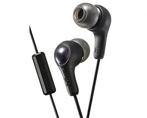 JVC HA-FX7M cuffie auricolari in-ear Gumy Plus con telecomando e microfono
