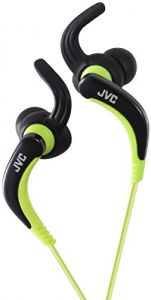 JVC Auricolari in Ear Sport con Gancio Mobile e Struttura Regolabile