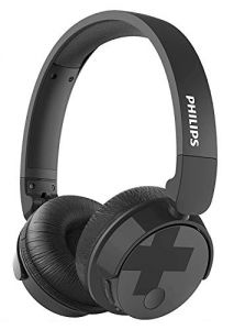 PHILIPS BH305BK/00 Cuffie Bluetooth on Ear con Bluetooth