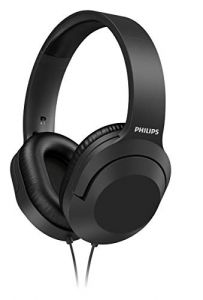 PHILIPS AUDIO Philips H2005BK/00 Cuffie Stereo Over Ear con Filo 2 m (Driver al Neodimio da 40 mm
