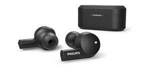 Philips T5505BK/00 Cuffie Bluetooth Wireless In Ear (Sistema Ibrido di Cancellazione Attiva del Rumore