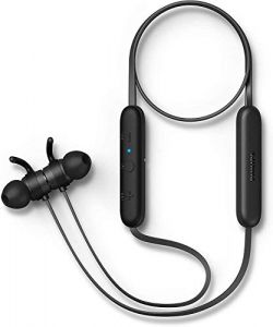 Philips Cuffie In Ear Bluetooth E1205BK/00 con Microfono (Telecomando Inline
