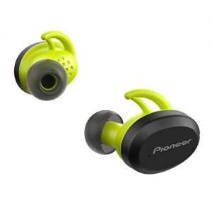 Pioneer Auriculares Intrauditivos Ear Truly SE-E9TW-Y - BT 4.2 · USB · 2.4GHz · Manos Libres · Amarillo/Negro