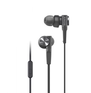 Sony MDR-XB55APB Auricolari In-Ear Cablati Extra Basse Con Microfono Per Telefonate
