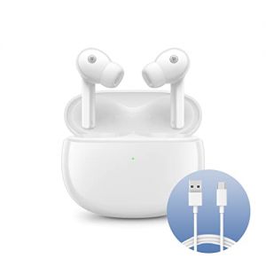 Xiaomi Buds 3 (Gloss White) + USB-C Cable 1m