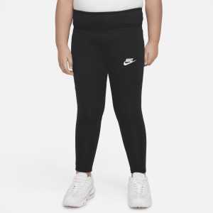 Leggings a vita alta Nike Sportswear Favorites (taglia grande) - Ragazza - Nero