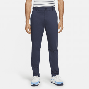 Pantaloni chino da golf slim fit Nike Dri-FIT UV - Uomo - Blu