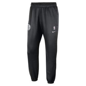 Pantaloni Brooklyn Nets Spotlight Nike Dri-FIT NBA - Uomo - Nero