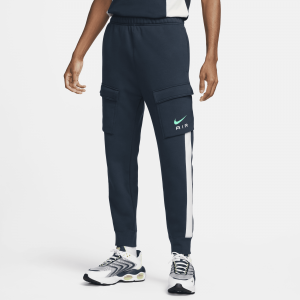 Pantaloni cargo in fleece Nike Air ? Uomo - Blu