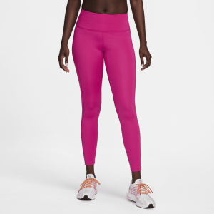 Leggings da running a 7/8 e vita media con tasche Nike Fast ? Donna - Rosa