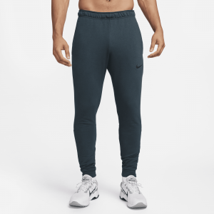 Pantaloni fitness Dri-FIT affusolati in fleece Nike Dry ? Uomo - Verde