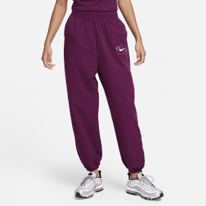 Pantaloni jogger in tessuto Nike Sportswear ? Donna - Rosso