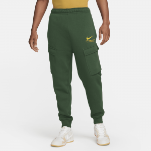 Pantaloni cargo in fleece Nike Sportswear - Uomo - Verde