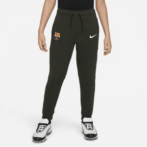 Pantaloni Nike FC Barcelona Tech Fleece ? Ragazzo - Verde
