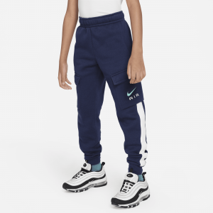 Pantaloni cargo in fleece Nike Air ? Ragazzi - Blu
