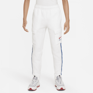 Pantaloni cargo in fleece Nike Air ? Ragazzi - Bianco
