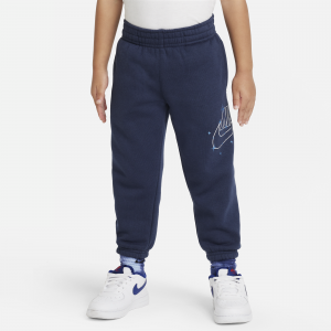 Pantaloni Nike Sportswear Shine Fleece ? Bimbo/a - Blu