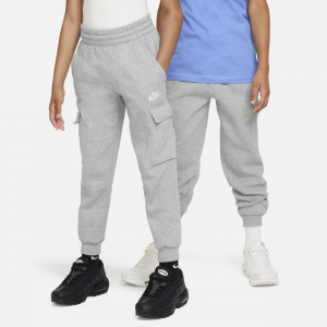 Pantaloni cargo Nike Sportswear Club Fleece ? Ragazzi - Grigio
