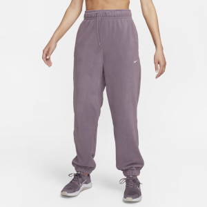 Pantaloni ampi in fleece Nike Therma-FIT One ? Donna - Viola