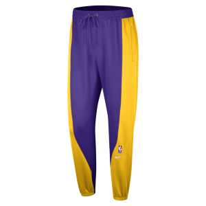 Pantaloni Los Angeles Lakers Showtime Nike Dri-FIT NBA - Uomo - Giallo