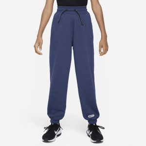 Pantaloni da training in fleece Nike Dri-FIT Athletics ? Ragazzo - Blu