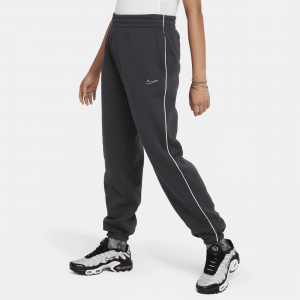 Pantaloni oversize in fleece Nike Sportswear ? Ragazza - Grigio