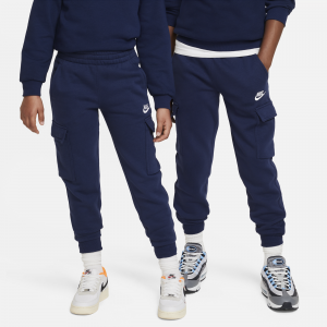 Pantaloni cargo Nike Sportswear Club Fleece ? Ragazzi - Blu