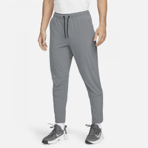 Pantaloni versatili con zip sul bordo Dri-FIT Nike Unlimited ? Uomo - Grigio