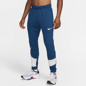 Pantaloni da fitness affusolati Nike Dri-FIT ? Uomo - Blu