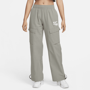 Pantaloni cargo woven Nike Sportswear - Donna - Grigio
