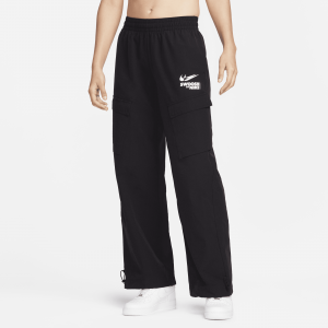 Pantaloni cargo woven Nike Sportswear - Donna - Nero