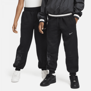 Pantaloni in fleece Nike Culture of Basketball ? Ragazzi - Nero