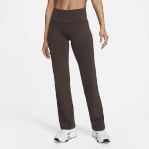 Pantaloni da training Nike Power - Donna - Marrone
