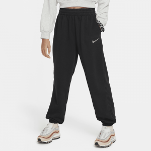 Pantaloni jogger loose fit in fleece Dri-FIT Nike Sportswear ? Ragazza - Nero