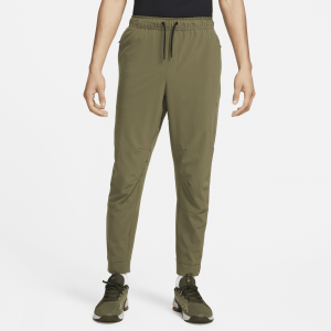 Pantaloni versatili con zip sul bordo Dri-FIT Nike Unlimited ? Uomo - Verde
